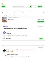 clearing university of birmingham|university of birmingham clearing courses.